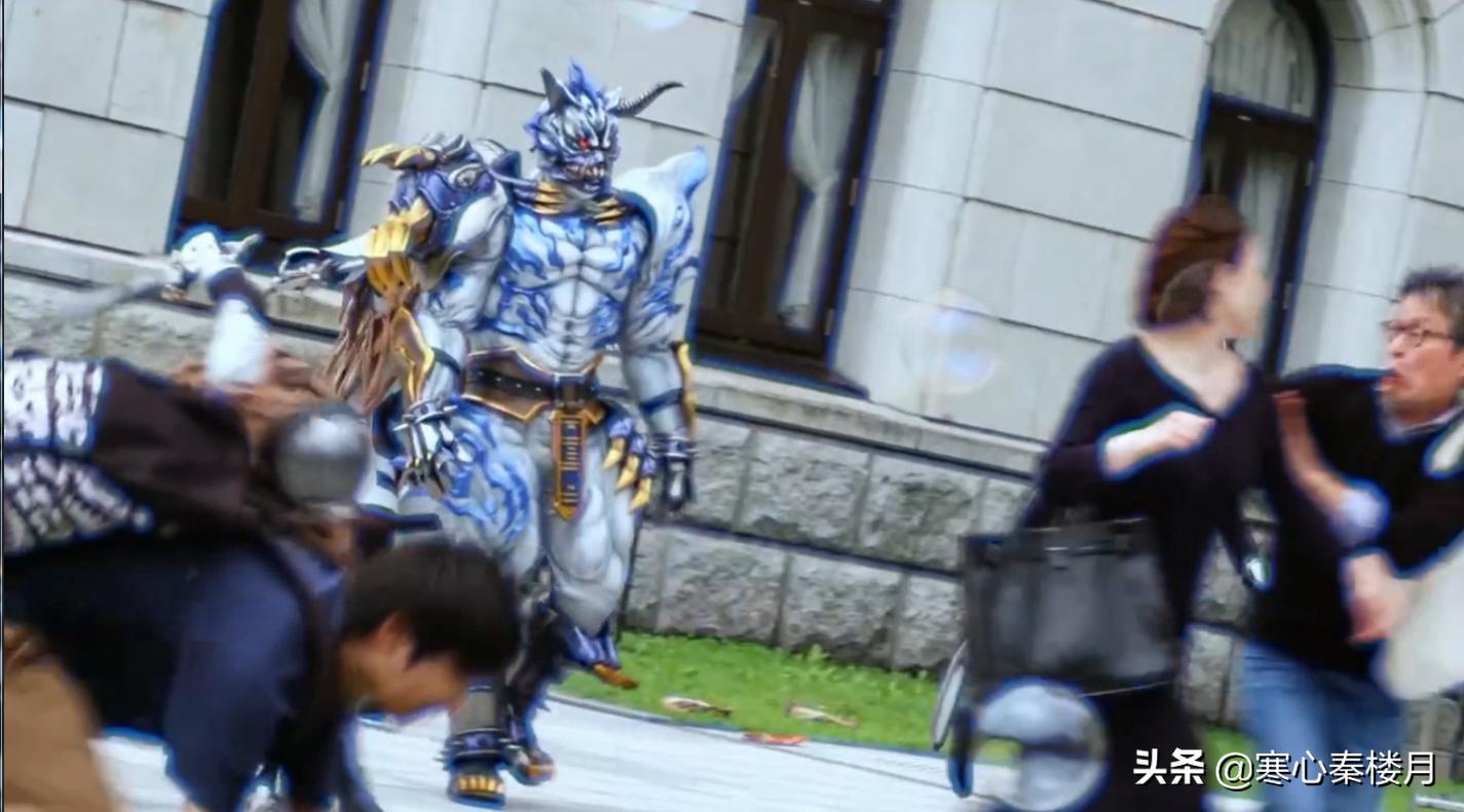 假面骑士圣刃米吉多变身,假面骑士圣刃中的米吉多