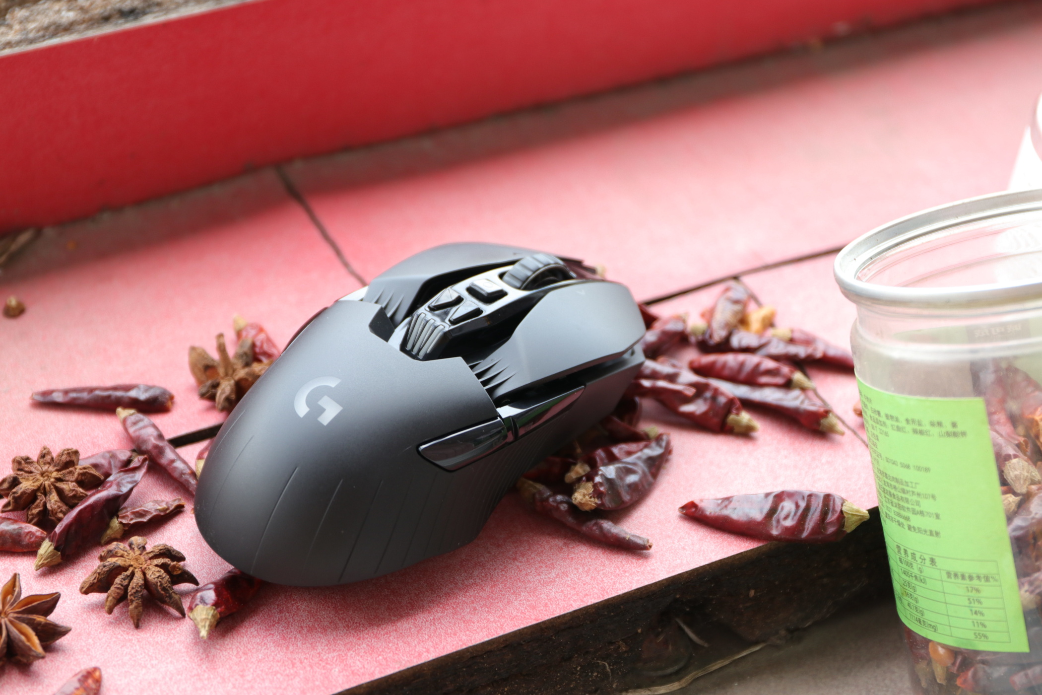 罗技无线游戏鼠标g304和g903,罗技g903鼠标拆卸教程