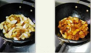 茭白烧红烧肉的做法窍门,茭白红烧肉茭白怎么切