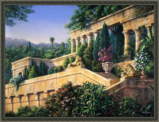 精美绝伦的世界顶级的风景油画,诗情画意的山水油画方形