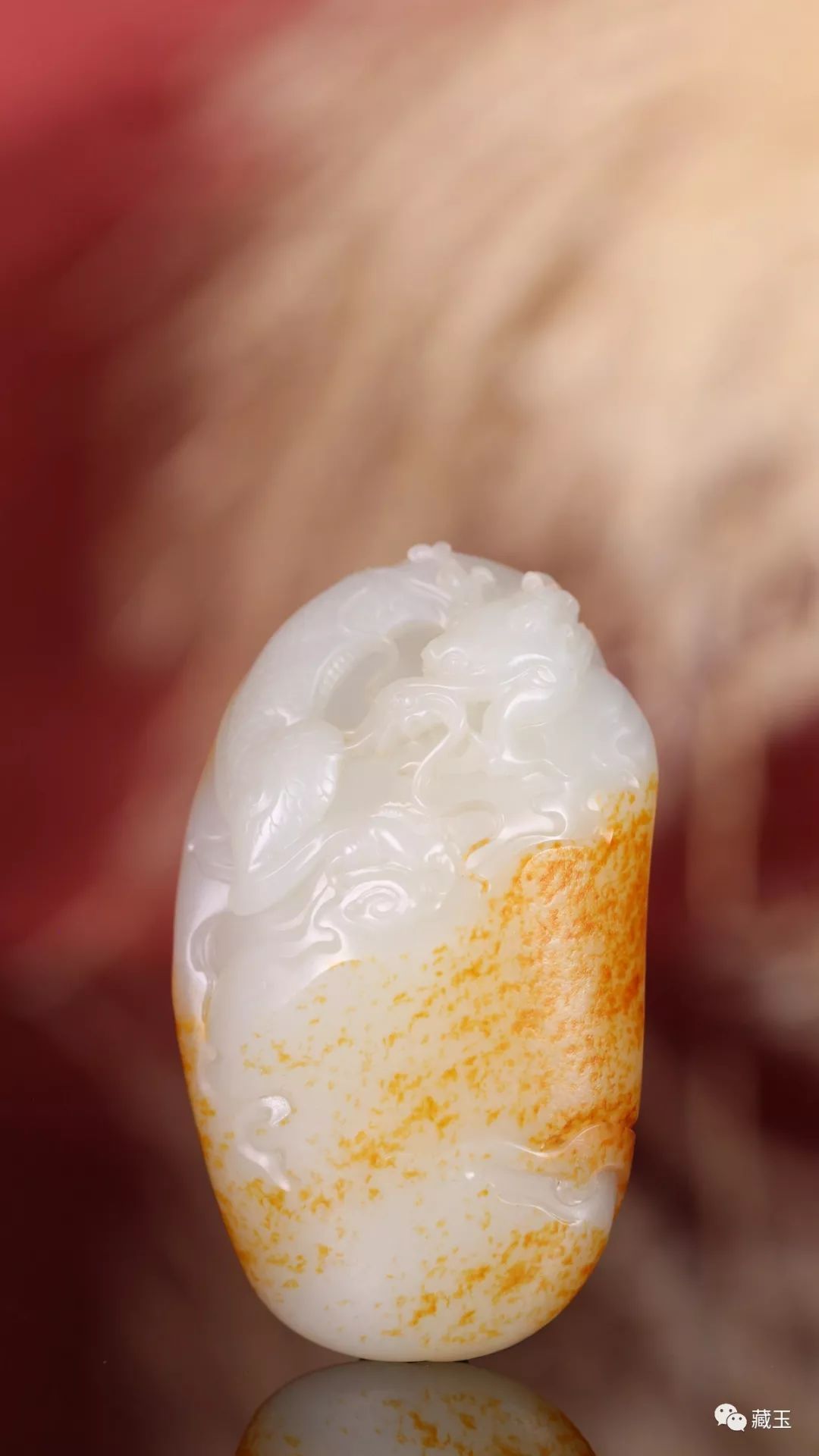 和田玉白度对比的方法,和田玉闪青怎么提白