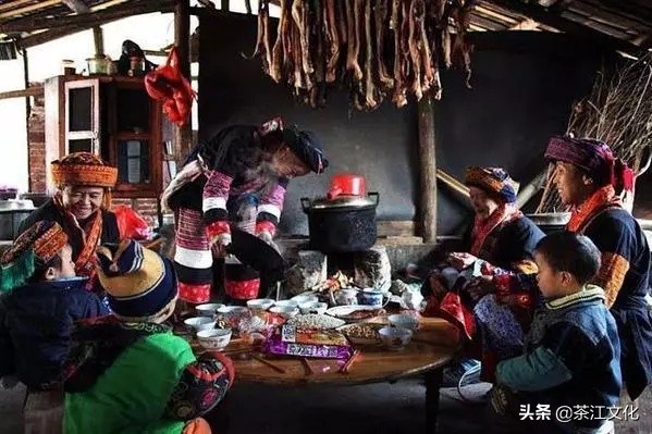 恭城三江油茶,正宗恭城油茶步骤