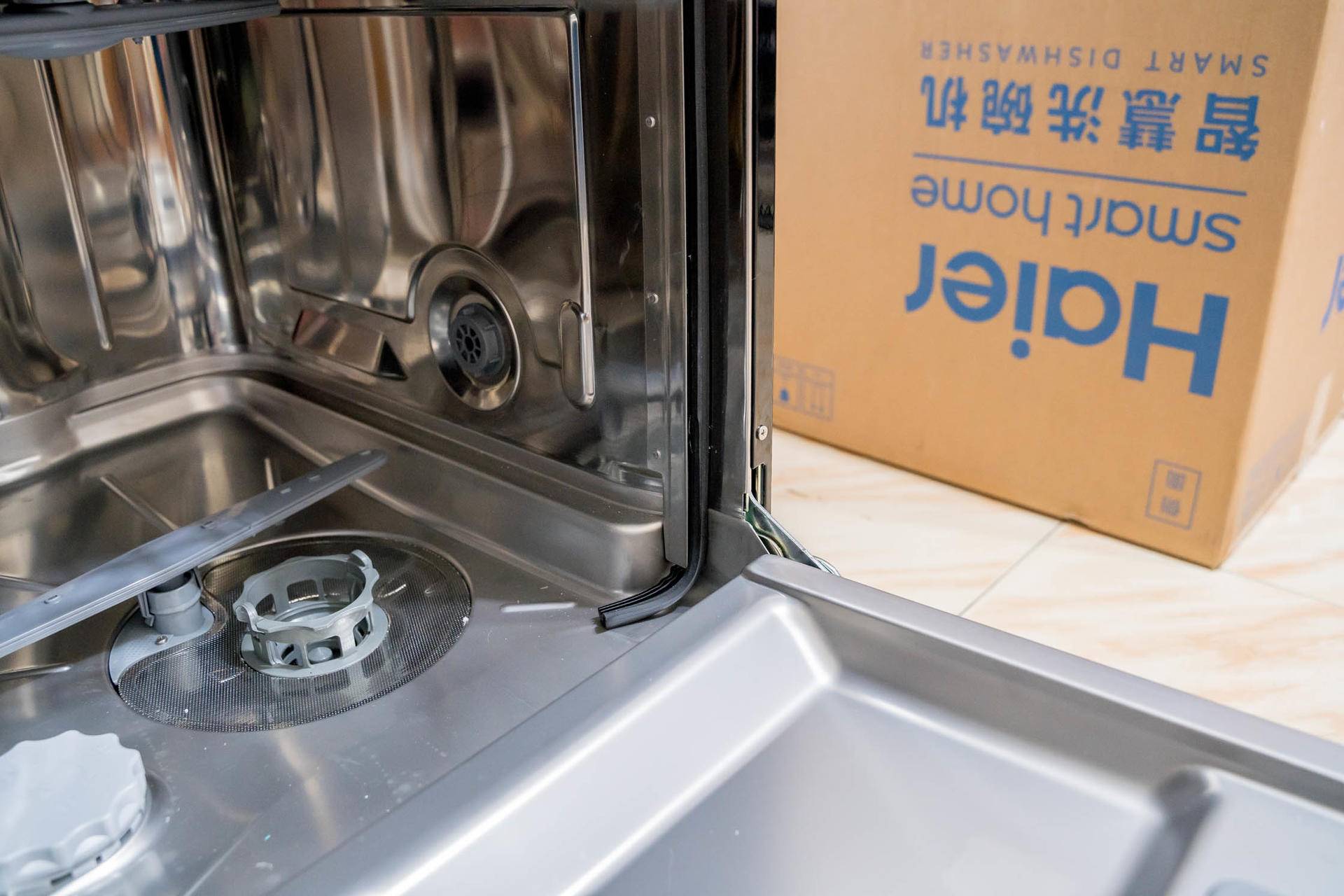 海尔10套大容量嵌入式洗碗机,海尔集成水槽洗碗机13套