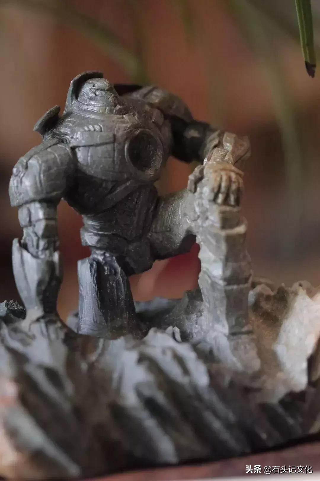 大型石雕拼装,雕塑泥塑入门教学视频变形金刚