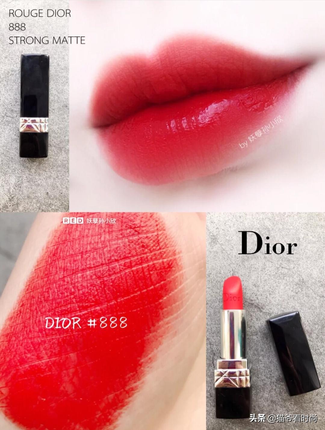 流行的秋冬口红色号推荐,适合秋冬的热门口红色号