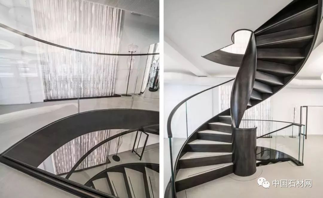 欣赏|全球奢侈品店最顶级大理石楼梯设计