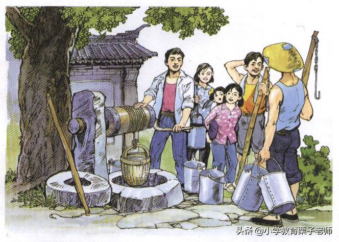 一年级语文吃水不忘挖井人的意思,一年级语文吃水不忘挖井人朗读