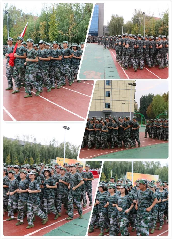 邯郸弘济学校军训初一,邯郸弘济学校军训回放