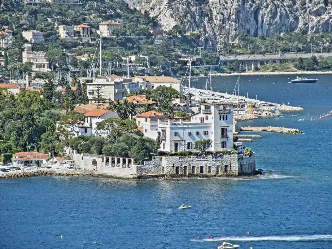 法国尼斯和蔚蓝海岸,尼斯海滩蔚蓝海岸