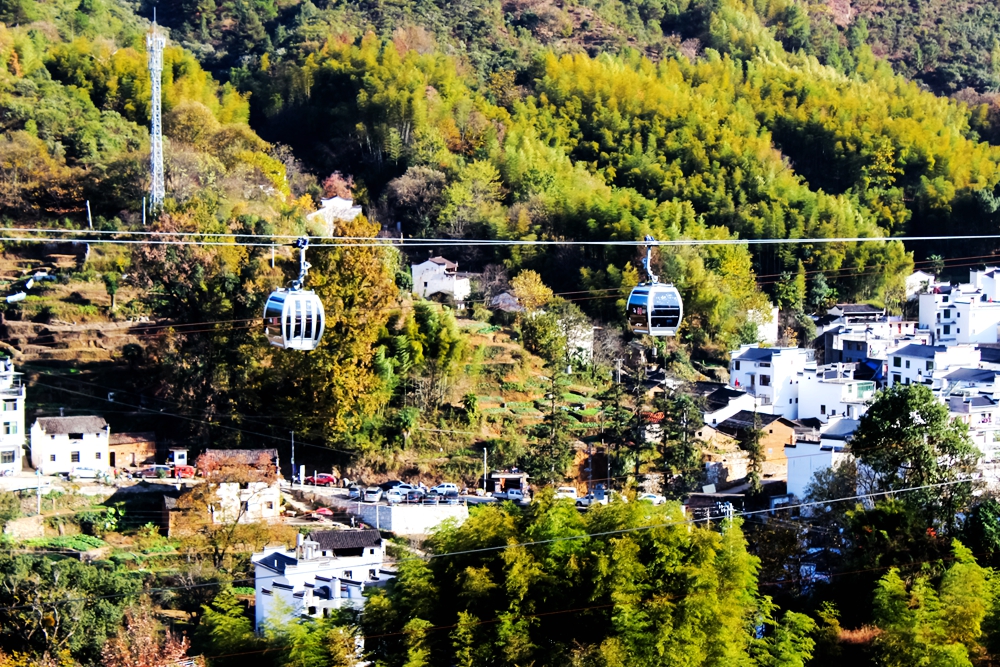 婺源篁岭梯田花海,婺源篁岭欢乐颂