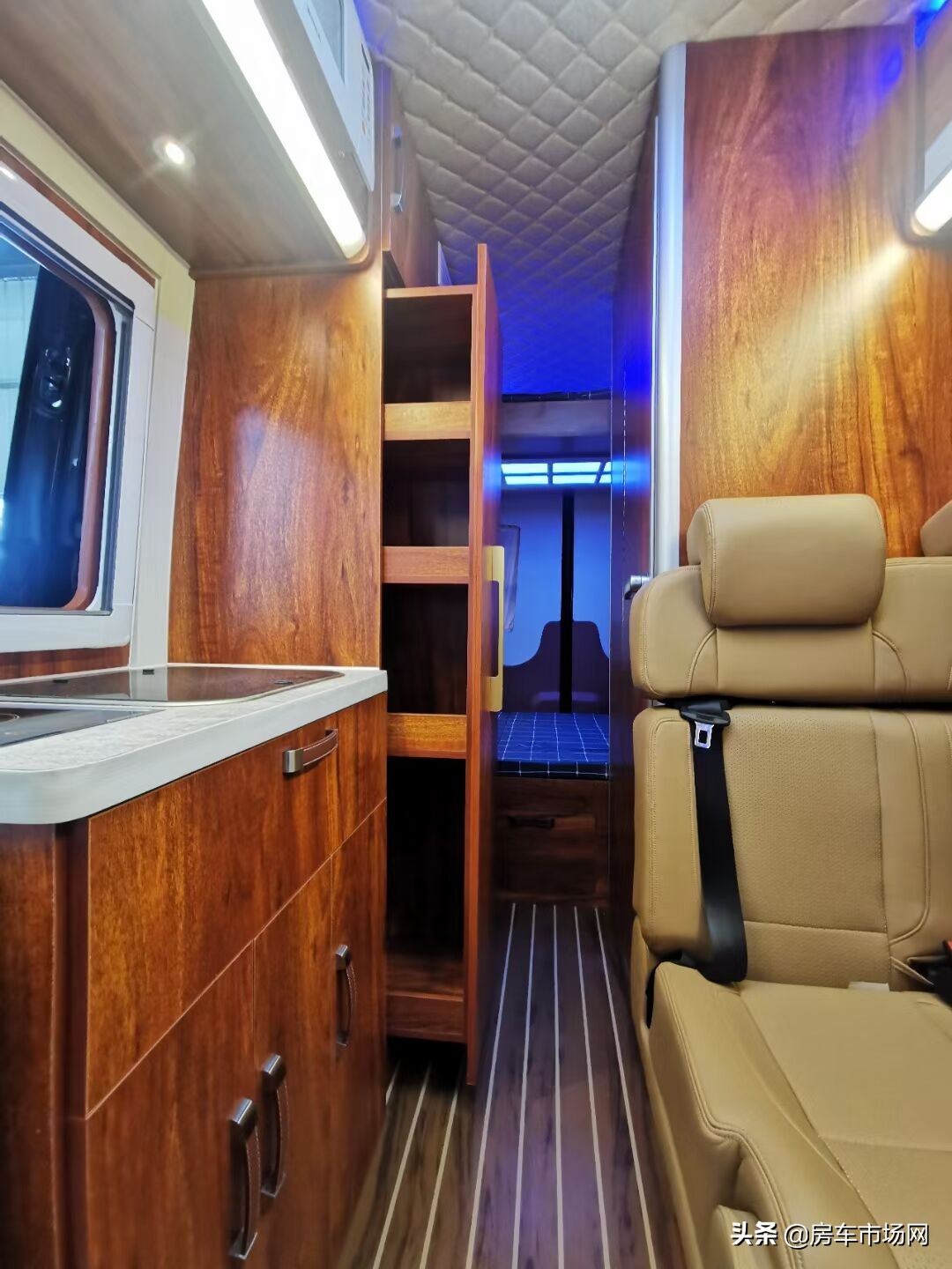 最新亚星欧睿房车视频详解图,亚星欧睿b型房车经验