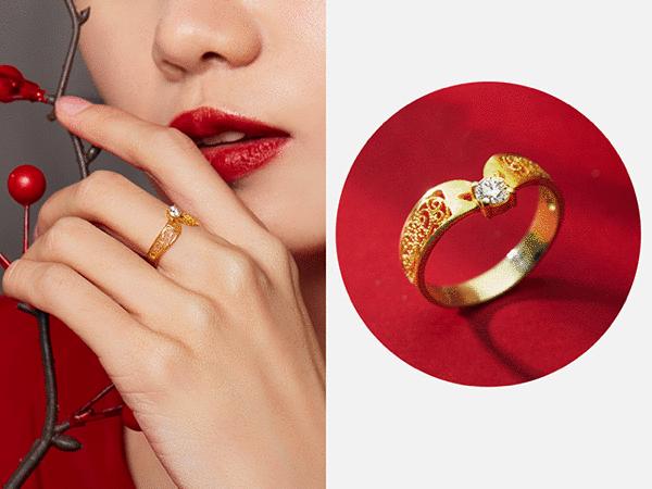 非遗首饰工艺,中国传统文化物品手工制作