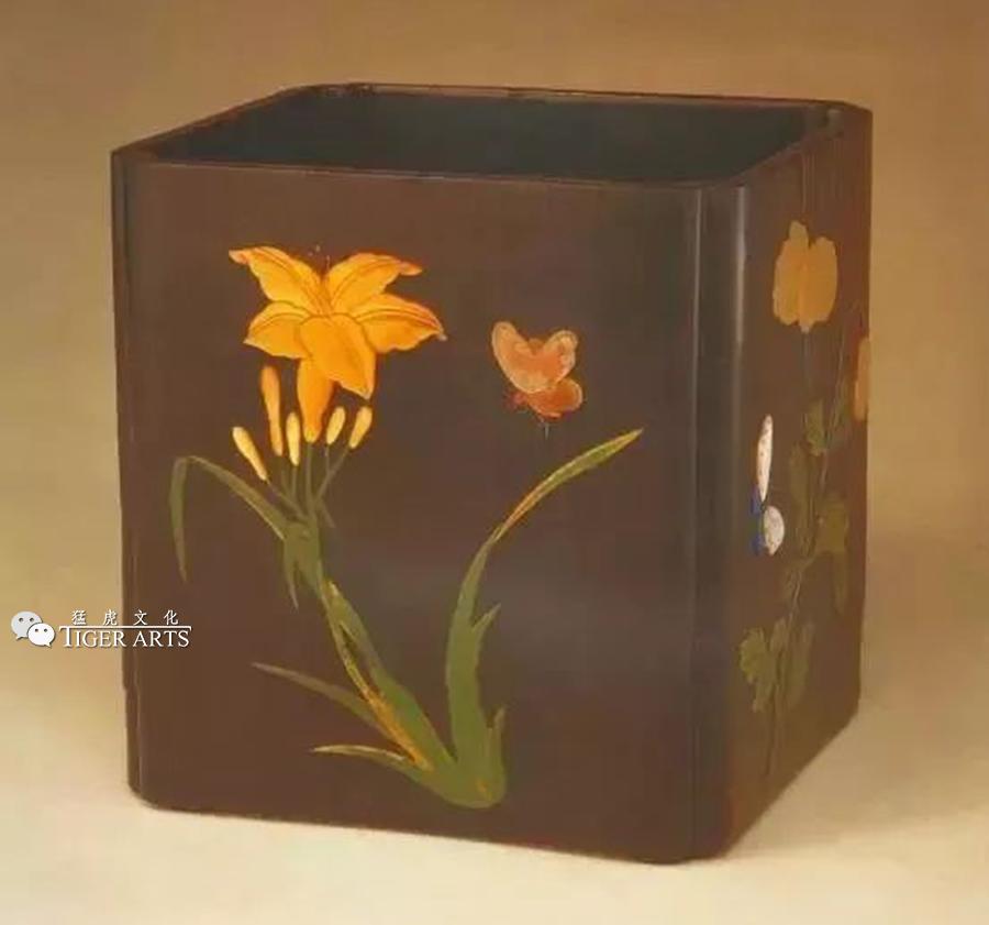 笔筒文艺中式,笔筒竹子论语