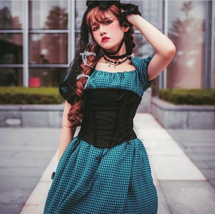 lo娘怎么穿洛丽塔,lo娘入坑指南