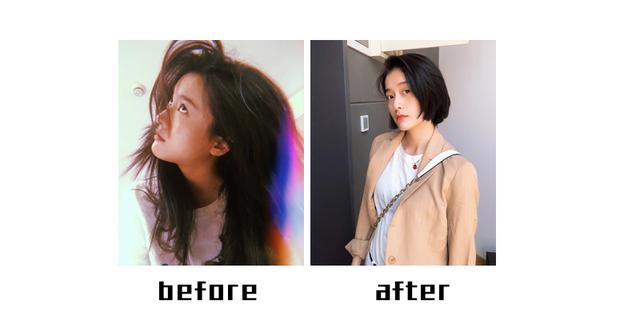 明星最流行的女短发发型大全集,适合短发的女明星发型