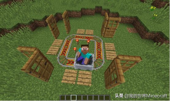 我的世界建造现实中的东西,我的世界能还原现实中道具的模式