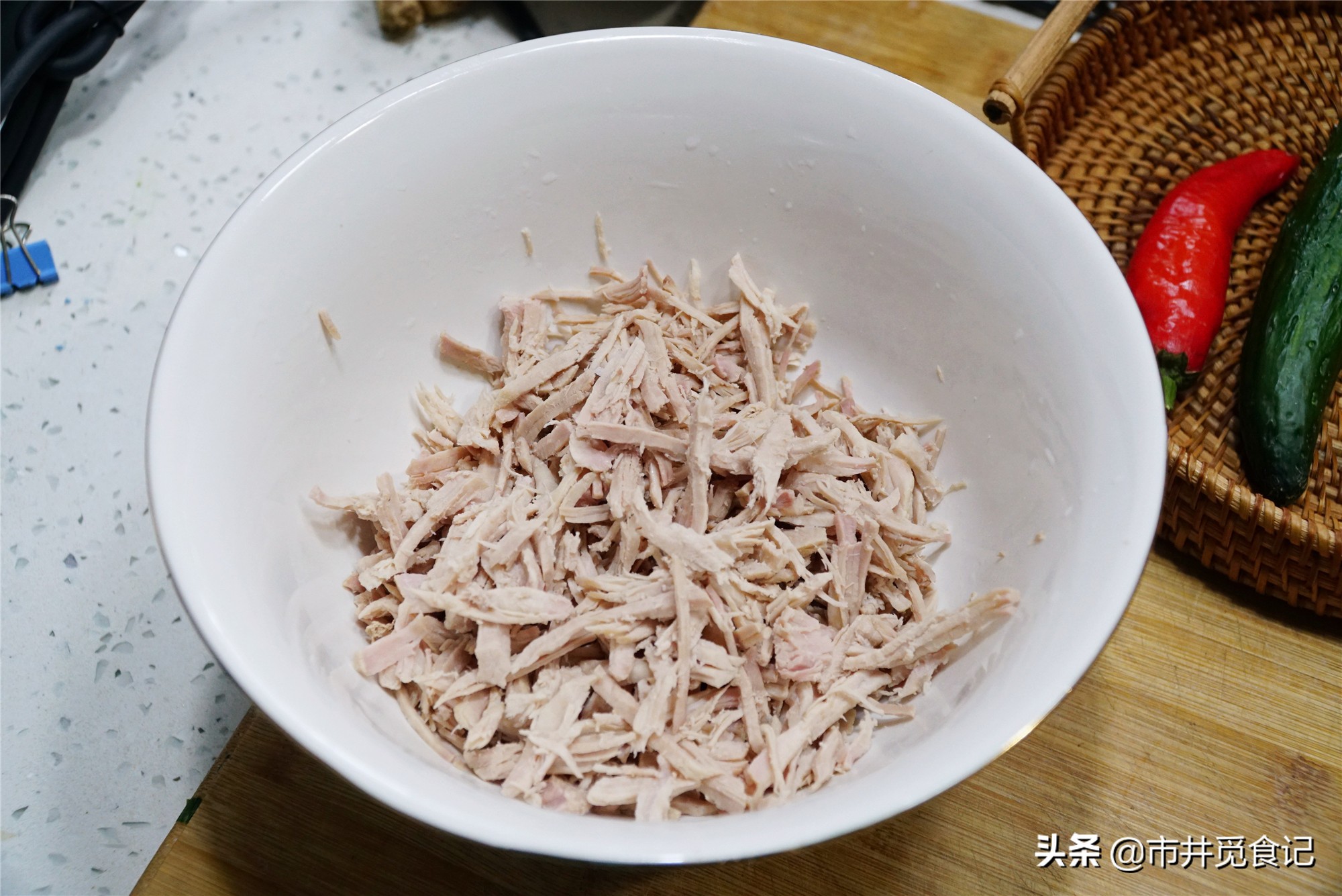 宝宝肉松买来怎么做好吃,肉松不用机器怎么做