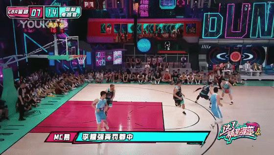 库里连续三次盖帽马布里,曹岩盖帽马布里2012