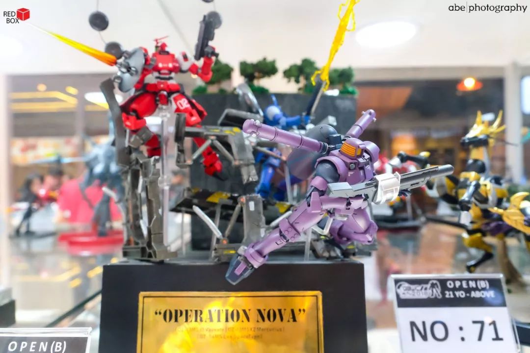 GBWC高达模型王，印尼赛区作品获奖作品（150图）