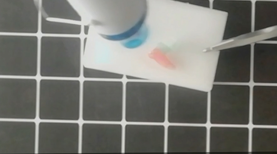 热缩片耳坠教程简单,怎么用热缩片做耳环鱼尾