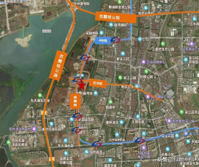 绿地在上海有哪些项目,绿地在苏州