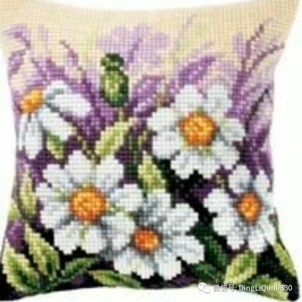 十字绣抱枕图案大全图纸,十字绣抱枕编织图案