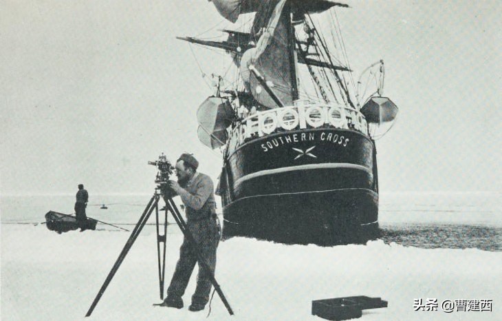 老照片珍藏（2）——英国“南十字星”号南极探险队1898-1900