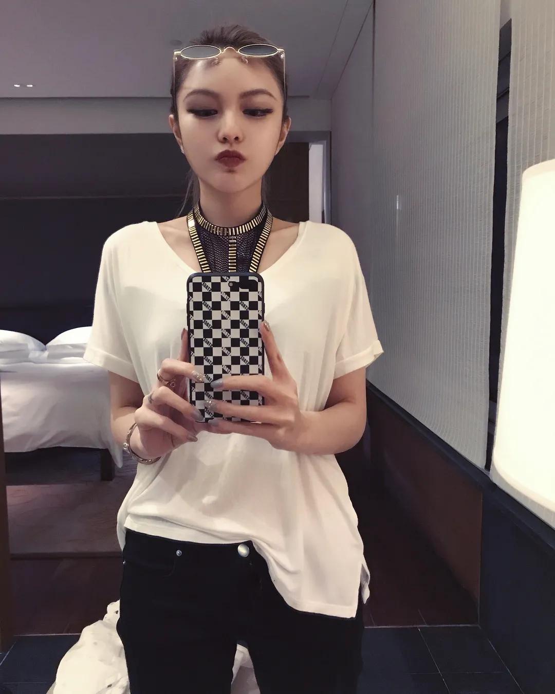 和罗志祥分手7个月后，周扬青终于要出道做女明星了...