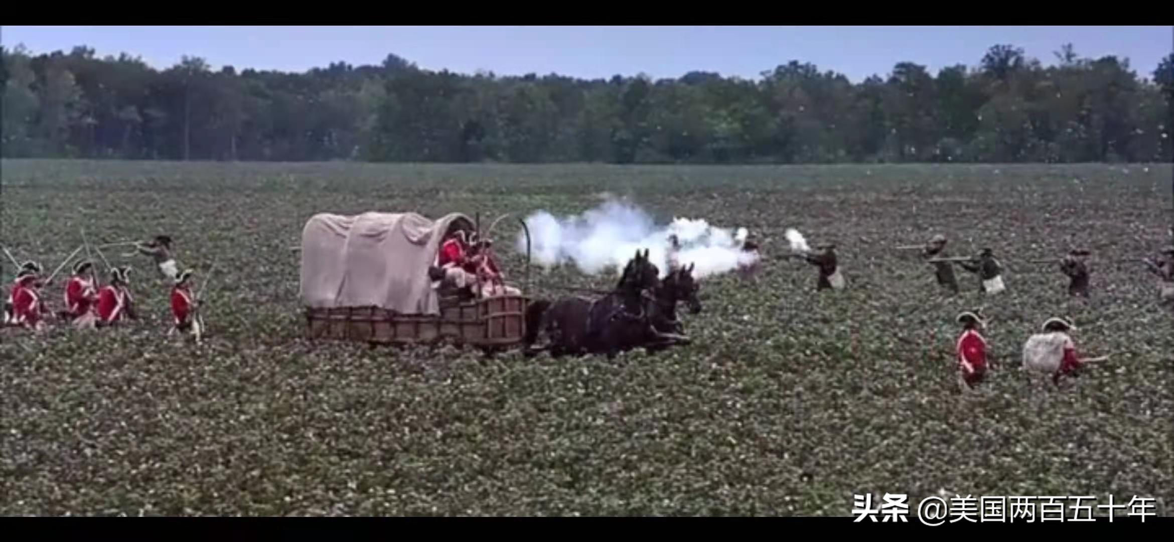 独立军击败英军电影,独立战争英军向华盛顿投降