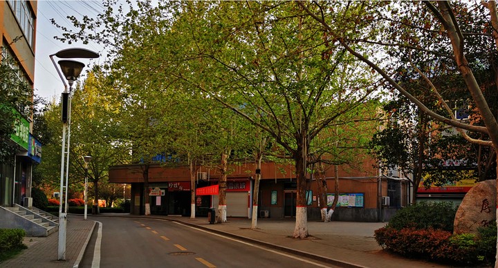 三门峡市职业学院环境咋样,三门峡职业技术学院真实环境