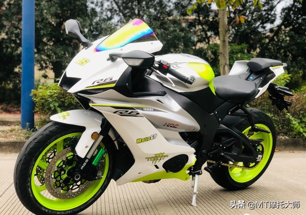 1比1精仿雅马哈发动机,国产r6珠峰魔剑500cc