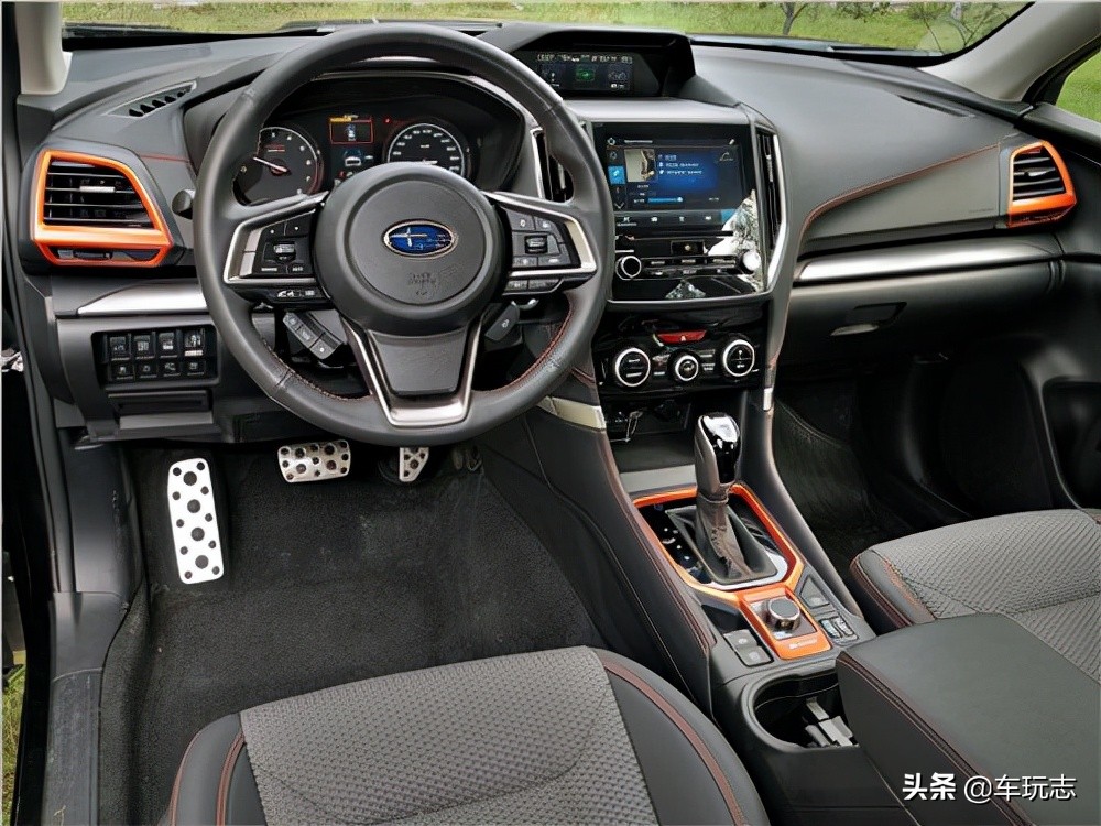 试驾第七代斯巴鲁森林人,2013斯巴鲁森林人手动挡试驾