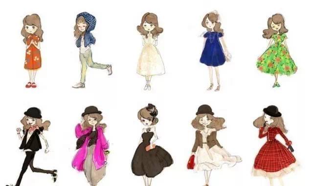 冷色调穿衣搭配口诀,y型身材小个子穿衣搭配口诀