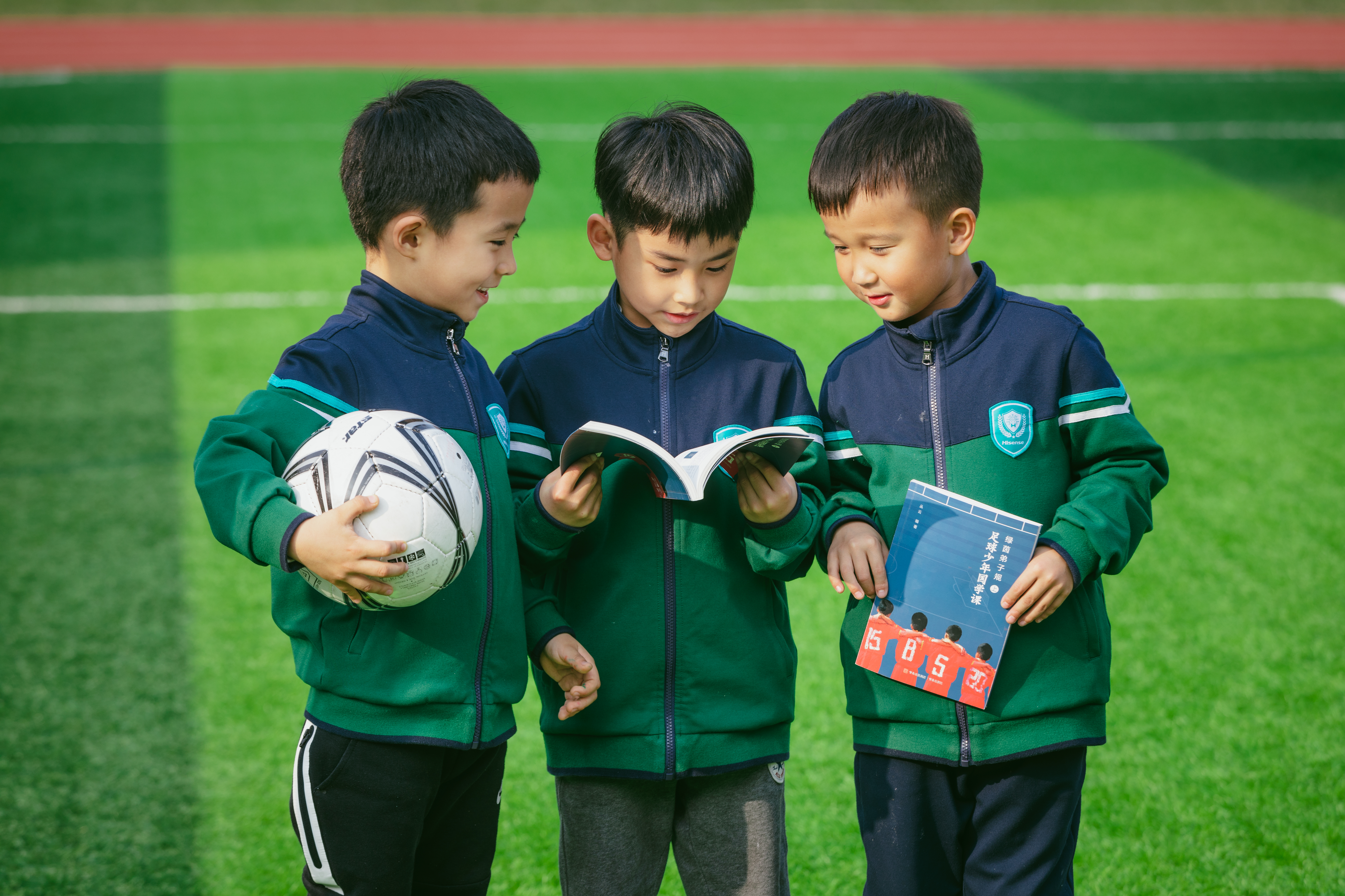 始于蹴鞠成于规矩绿茵场有了“弟子规”