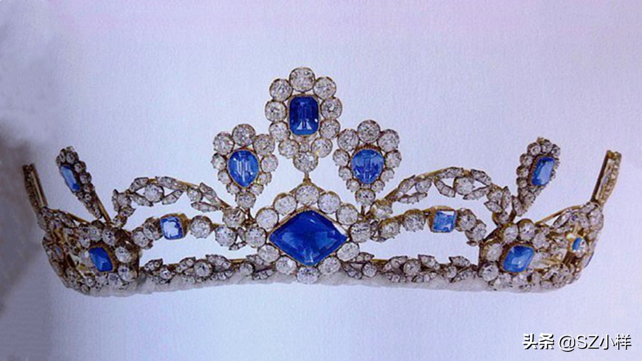 英国女王多奢侈,英国女王佩戴珠宝来源图