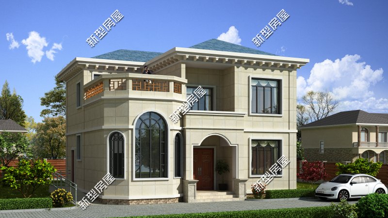 准备五万元农村房子改造,25万带装修农村自建房