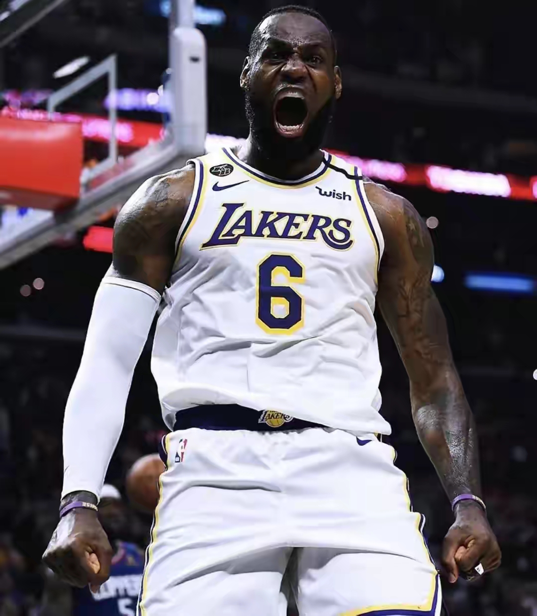 湖人队会退役詹姆斯的23号球衣吗,詹姆斯在湖人穿几号球衣夺冠的