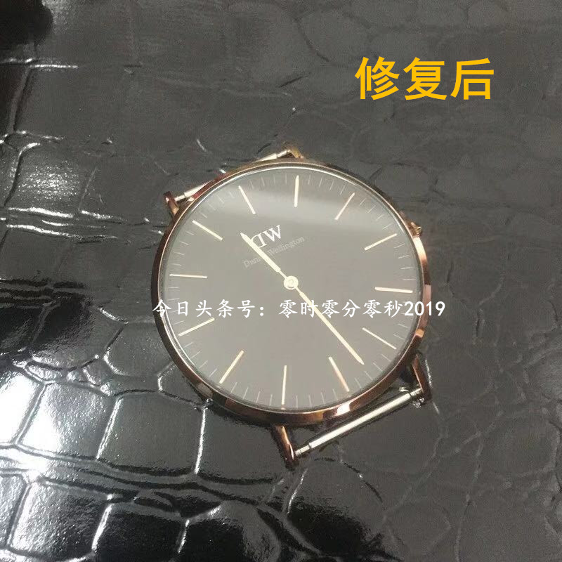 dw手表指针掉维修教程,dw手表玻璃更换视频教程