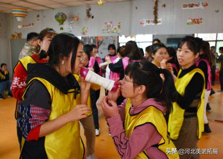 团建小游戏适合10个人的团建游戏,企业年会创意小游戏