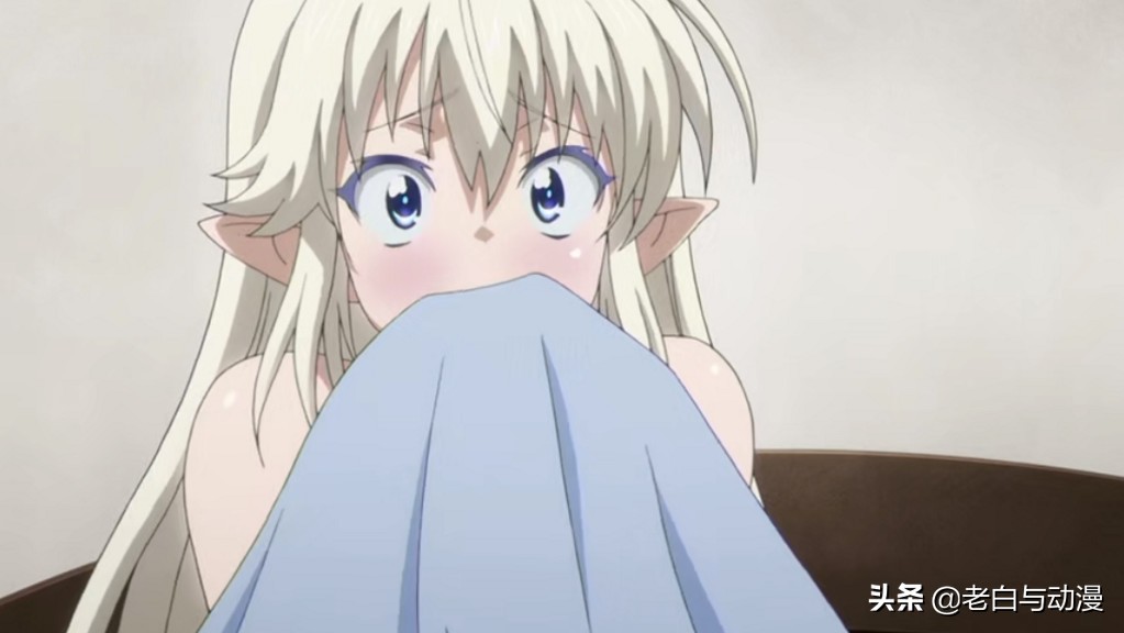 这部番处处卖肉，看到女主登场后，我追定了