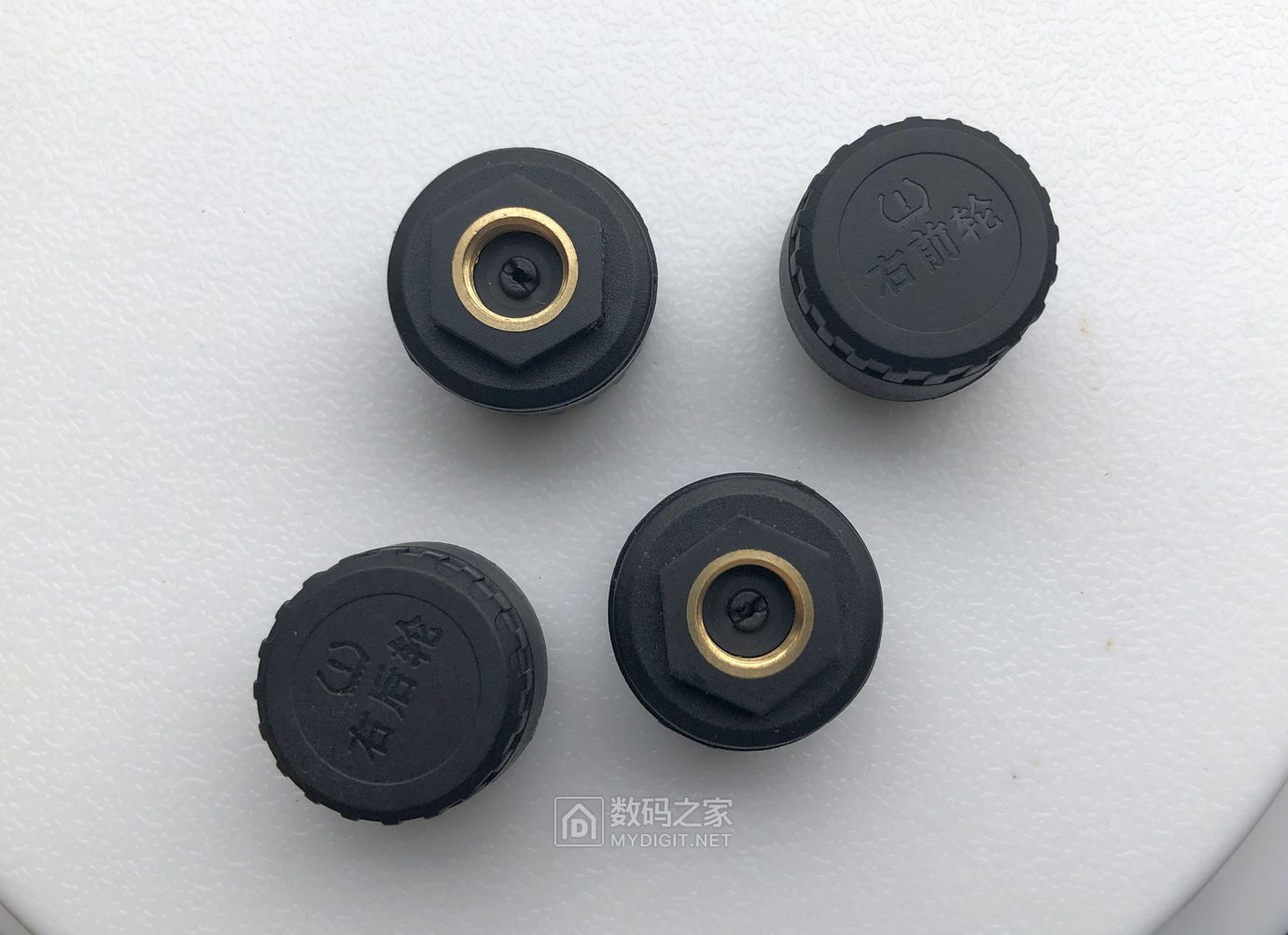 外置式胎压监测评测,外置胎压监测传感器拆解