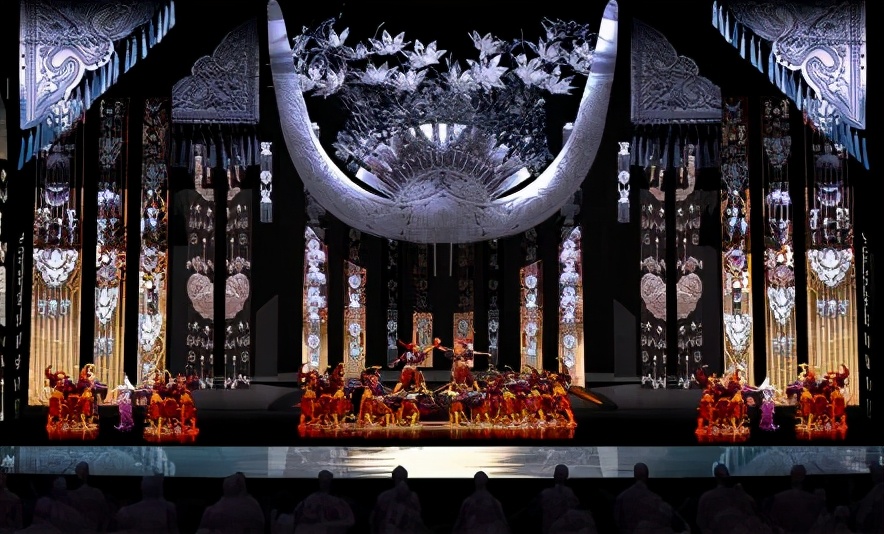 中秋国庆灯光秀节目单,国庆中秋灯光秀视频