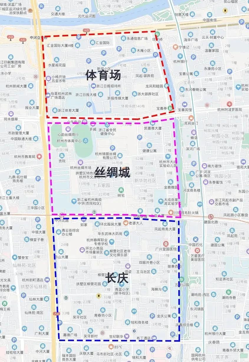 丝绸城与体育场板块，好风送我上青云！|房叔说No.315