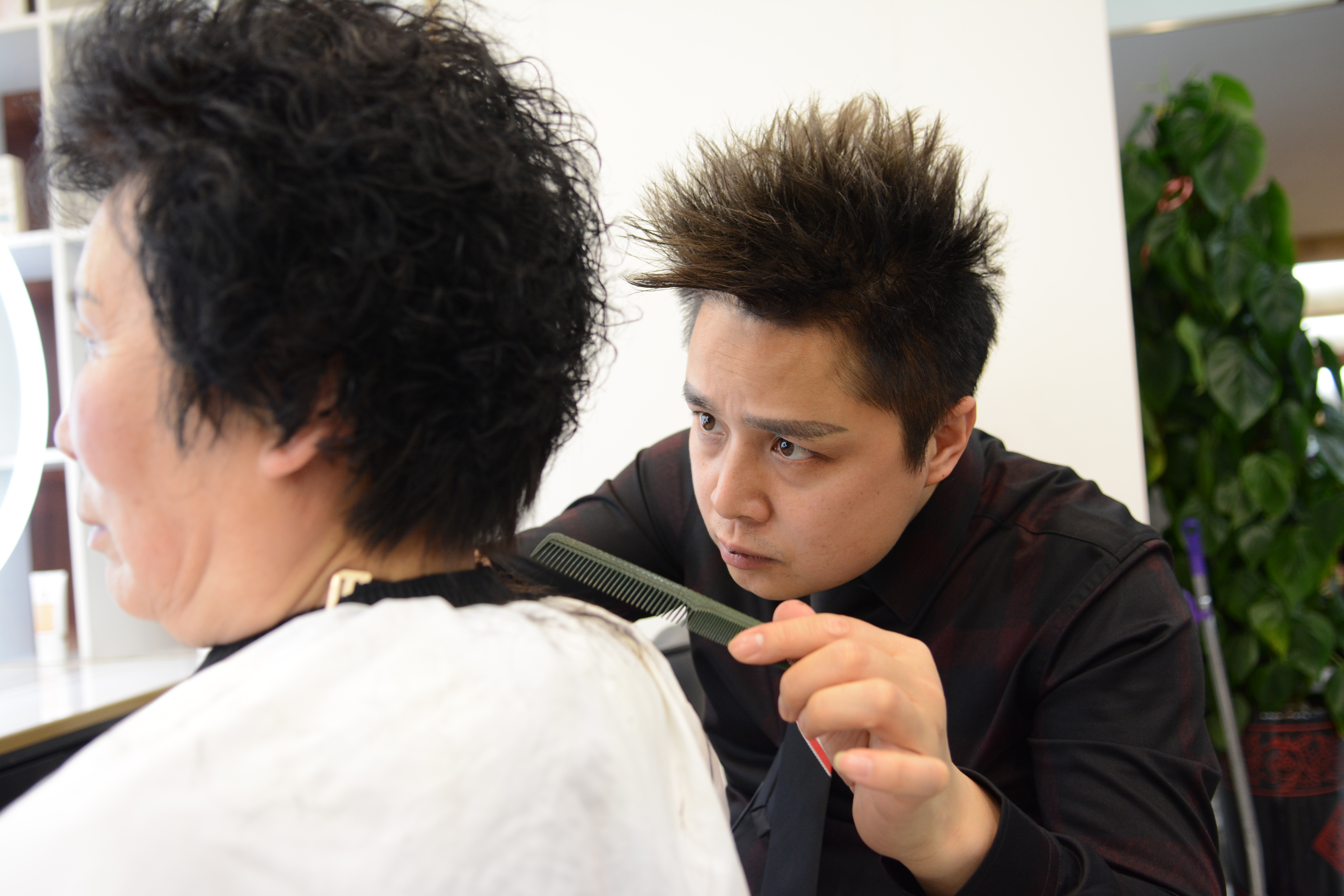 长沙美容美发连锁店排行榜前十,梳颜美容美发长沙