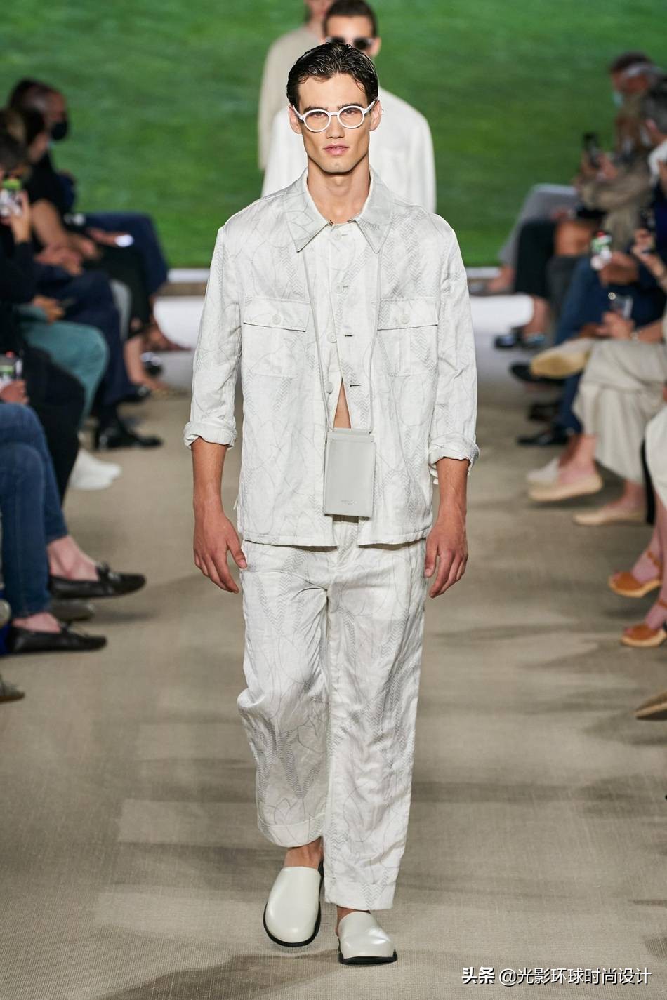 giorgioarmani2013秋冬米兰男装,giorgioarmani和emporioarmani