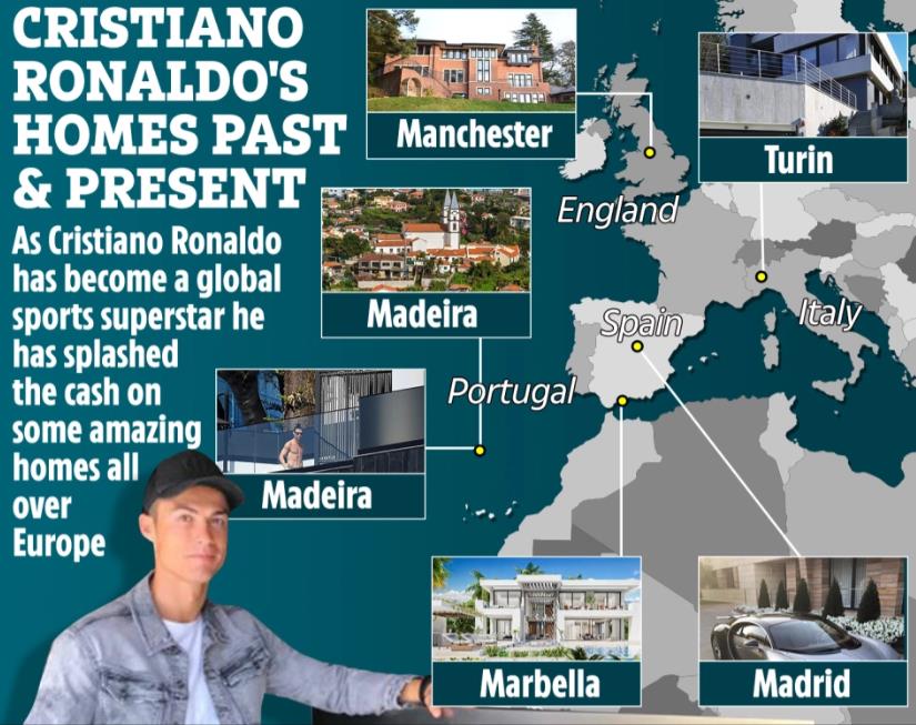 c罗确诊新冠后首次露面,c罗疫情居家锻炼