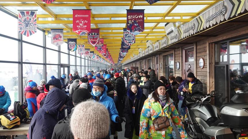 2018中国呼伦贝尔（海拉尔）冬季英雄会盛大开幕