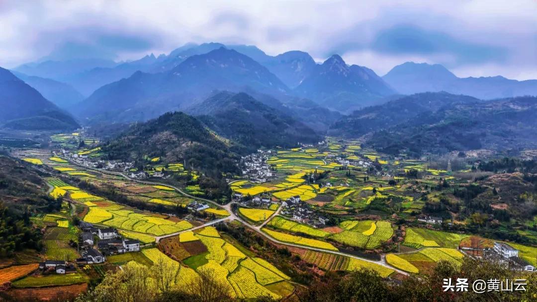 中国最美景区安徽黄山,黄山区甘棠最美乡村
