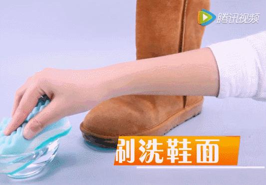 翻毛皮棉鞋怎么洗,翻毛棉鞋脏了怎么清洗