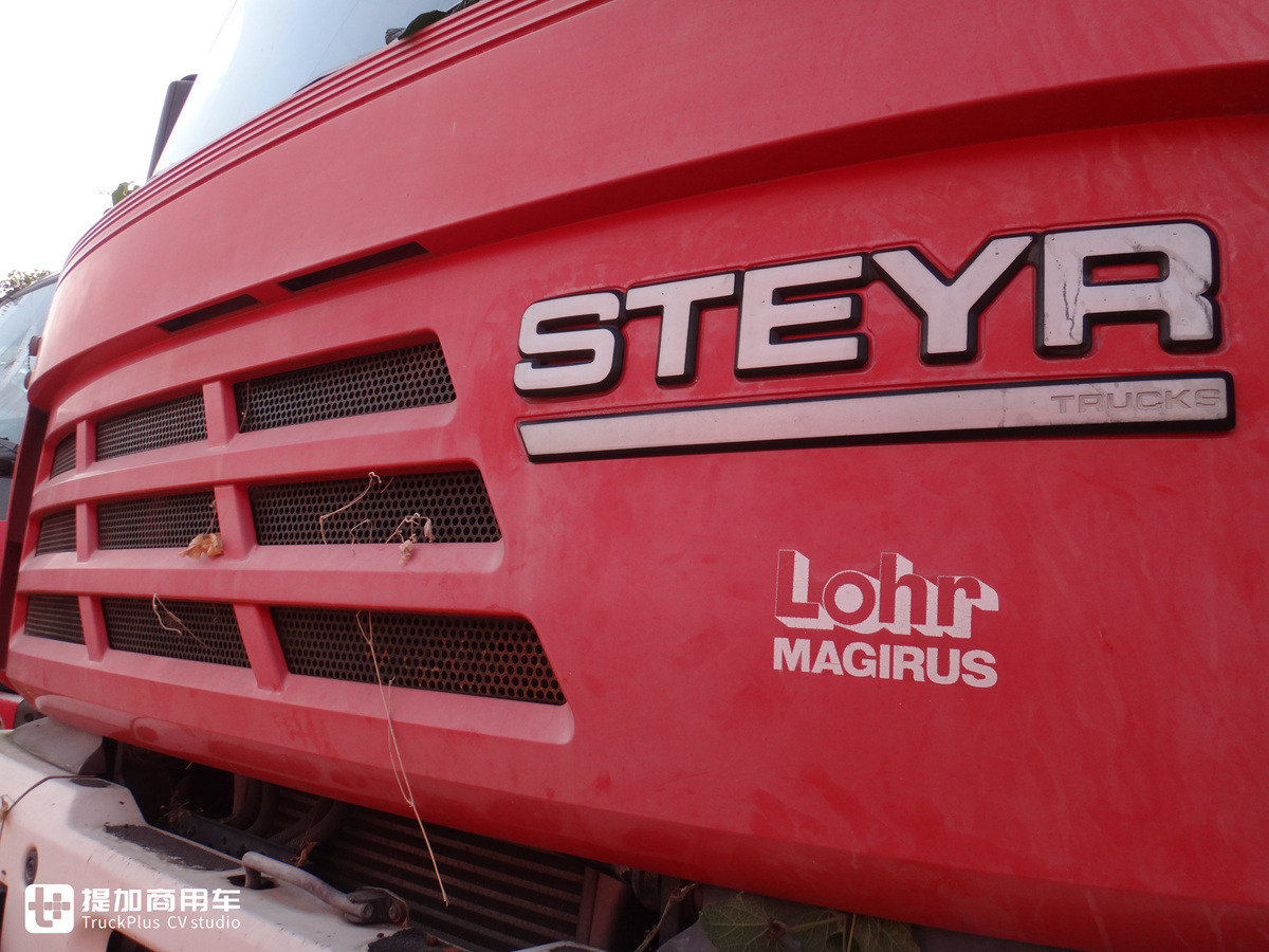 斯太尔重型主战消防车,国产斯太尔和进口斯太尔区别